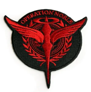 Operation Nobel Custom Patch